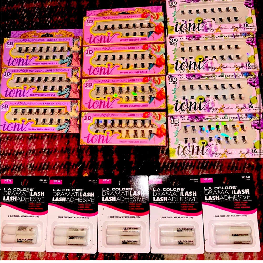Brand New Individual eyelash pack